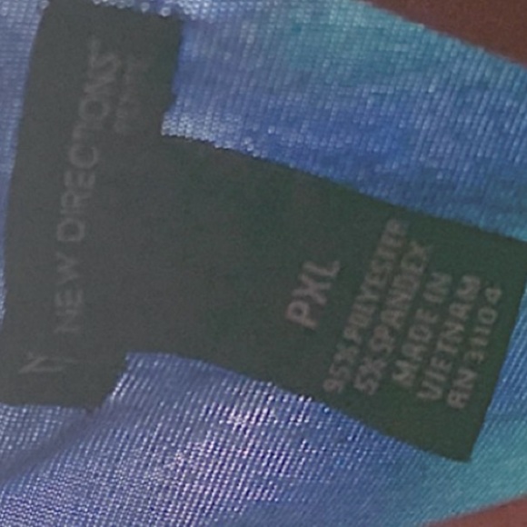 Black Floral Maxi Dress size XLP - Picture 6 of 8